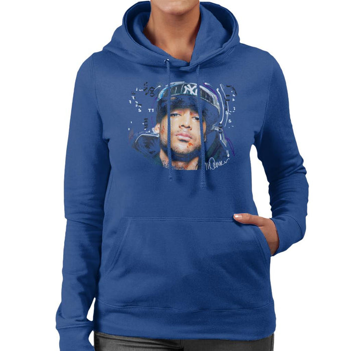 Sidney Maurer Original Portrait Of Booba Women's Hooded Sweatshirt
