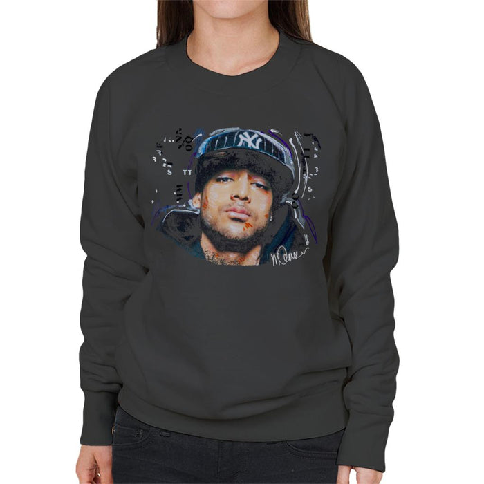Sidney Maurer Original Portrait Of Booba Women's Sweatshirt