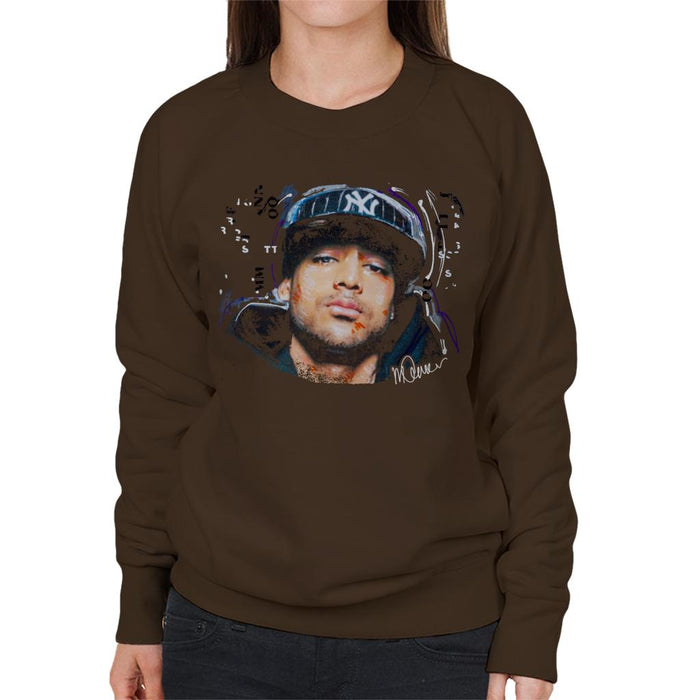 Sidney Maurer Original Portrait Of Booba Women's Sweatshirt