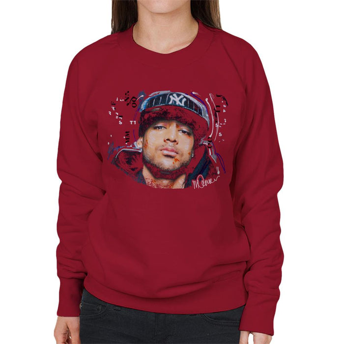 Sidney Maurer Original Portrait Of Booba Women's Sweatshirt
