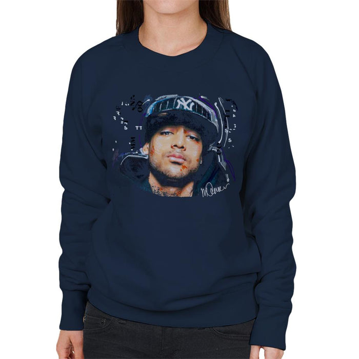 Sidney Maurer Original Portrait Of Booba Women's Sweatshirt