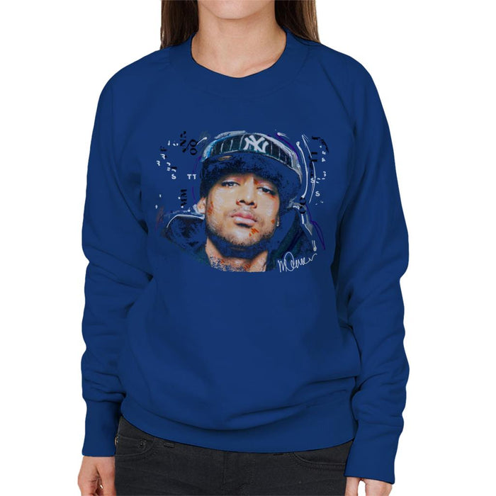 Sidney Maurer Original Portrait Of Booba Women's Sweatshirt