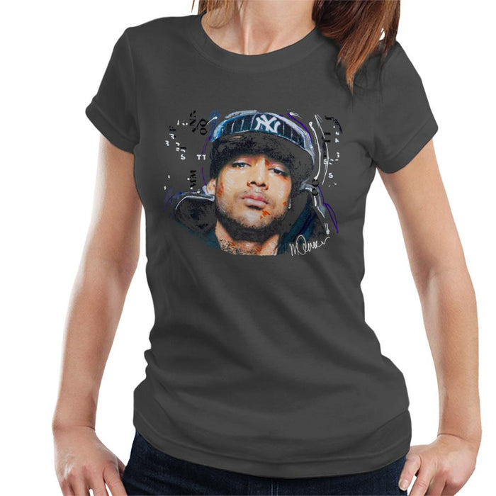Sidney Maurer Original Portrait Of Booba Women's T-Shirt