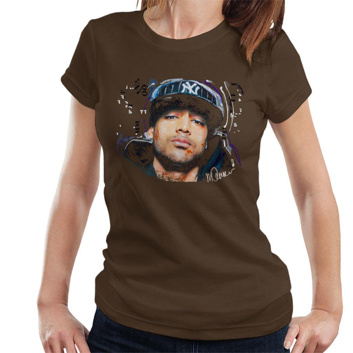 Sidney Maurer Original Portrait Of Booba Women's T-Shirt