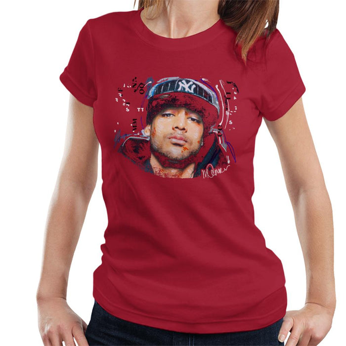 Sidney Maurer Original Portrait Of Booba Women's T-Shirt