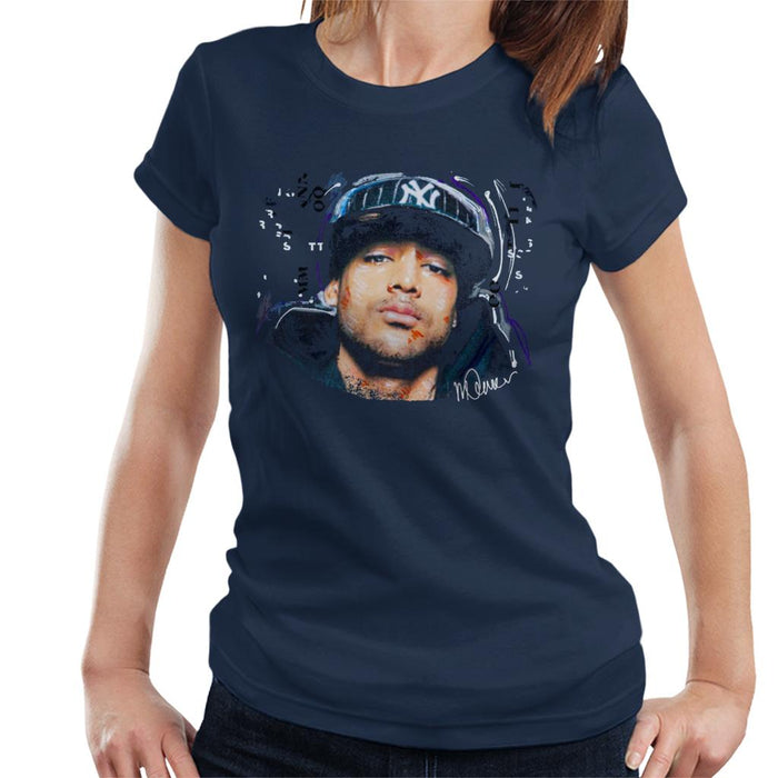Sidney Maurer Original Portrait Of Booba Women's T-Shirt