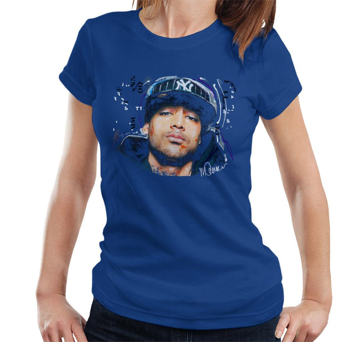 Sidney Maurer Original Portrait Of Booba Women's T-Shirt