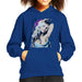 Sidney Maurer Original Portrait Of Brigitte Bardot Kid's Hooded Sweatshirt