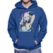 Sidney Maurer Original Portrait Of Brigitte Bardot Men's Hooded Sweatshirt