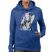 Sidney Maurer Original Portrait Of Brigitte Bardot Women's Hooded Sweatshirt