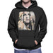 Sidney Maurer Original Portrait Of Britney Spears Men's Hooded Sweatshirt