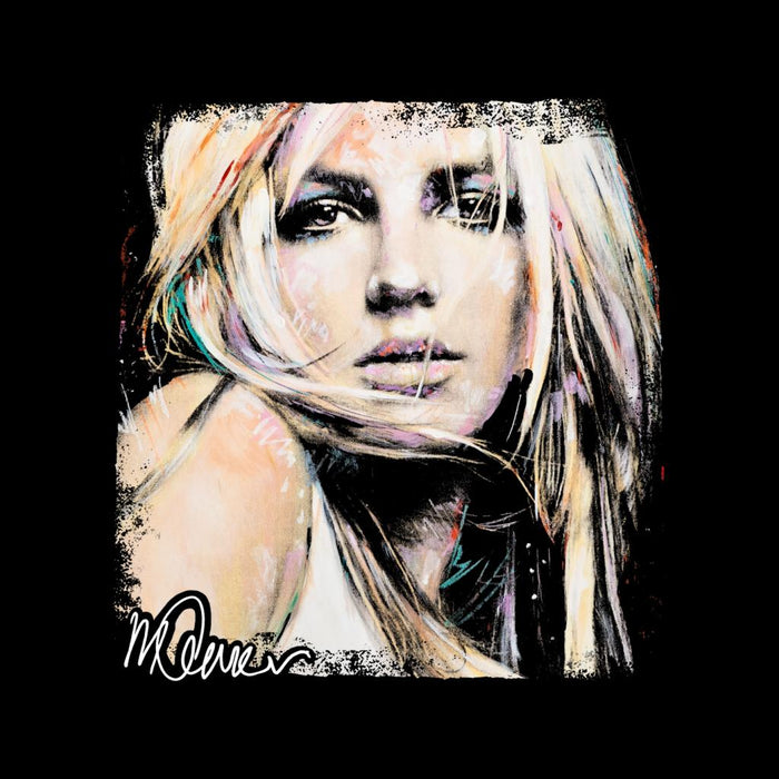 Sidney Maurer Original Portrait Of Britney Spears Women's T-Shirt