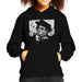 Sidney Maurer Original Portrait Of Buster Keaton Kid's Hooded Sweatshirt