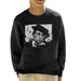 Sidney Maurer Original Portrait Of Buster Keaton Kid's Sweatshirt