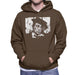 Sidney Maurer Original Portrait Of Buster Keaton Men's Hooded Sweatshirt