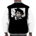Sidney Maurer Original Portrait Of Buster Keaton Men's Varsity Jacket