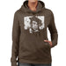 Sidney Maurer Original Portrait Of Buster Keaton Women's Hooded Sweatshirt