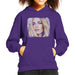 Sidney Maurer Original Portrait Of Cara Delevingne Kid's Hooded Sweatshirt