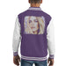 Sidney Maurer Original Portrait Of Cara Delevingne Kid's Varsity Jacket