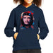Sidney Maurer Original Portrait Of Che Guevara Kid's Hooded Sweatshirt