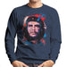 Sidney Maurer Original Portrait Of Che Guevara Men's Sweatshirt
