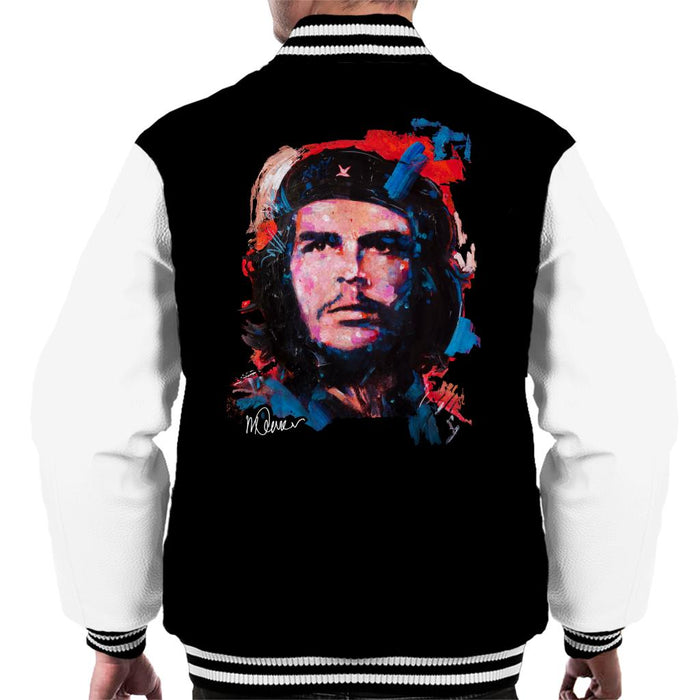 Sidney Maurer Original Portrait Of Che Guevara Men's Varsity Jacket