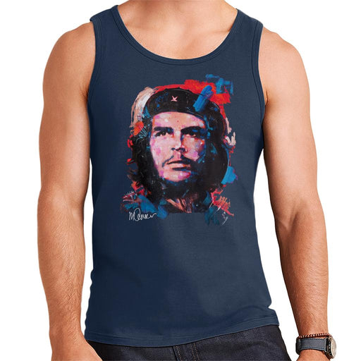 Sidney Maurer Original Portrait Of Che Guevara Men's Vest