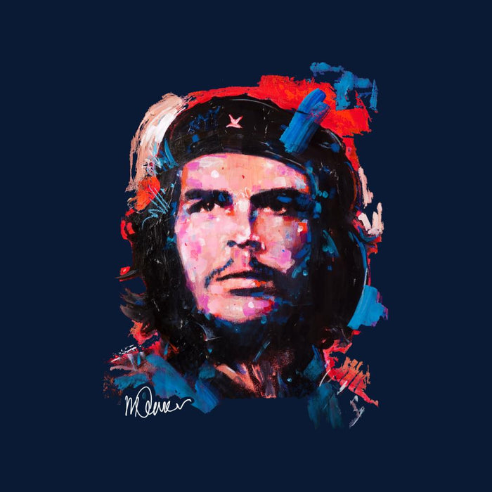 Sidney Maurer Original Portrait Of Che Guevara Kid's Varsity Jacket