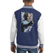 Sidney Maurer Original Portrait Of Clint Eastwood Gran Torino Kid's Varsity Jacket