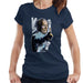 Sidney Maurer Original Portrait Of Clint Eastwood Gran Torino Women's T-Shirt
