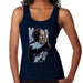Sidney Maurer Original Portrait Of Clint Eastwood Gran Torino Women's Vest