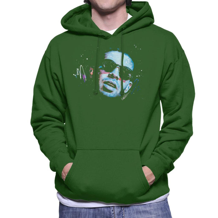 Sidney Maurer Original Portrait Of Drake Sunglasses Men's Hooded Sweatshirt