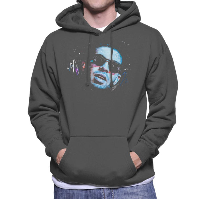 Sidney Maurer Original Portrait Of Drake Sunglasses Men's Hooded Sweatshirt
