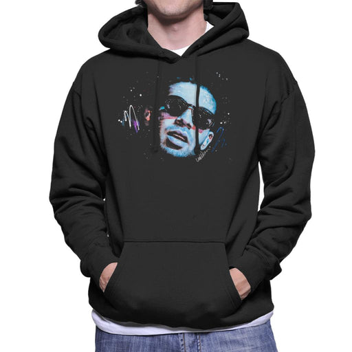 Sidney Maurer Original Portrait Of Drake Sunglasses Men's Hooded Sweatshirt
