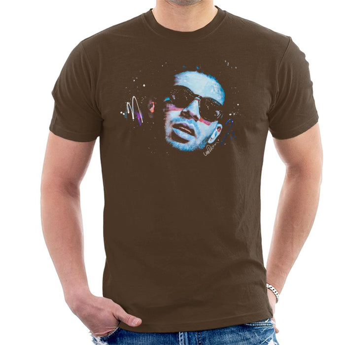 Sidney Maurer Original Portrait Of Drake Sunglasses Men's T-Shirt