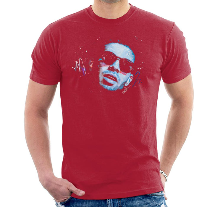 Sidney Maurer Original Portrait Of Drake Sunglasses Men's T-Shirt