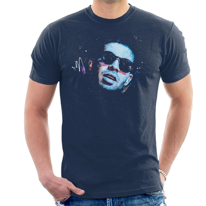 Sidney Maurer Original Portrait Of Drake Sunglasses Men's T-Shirt