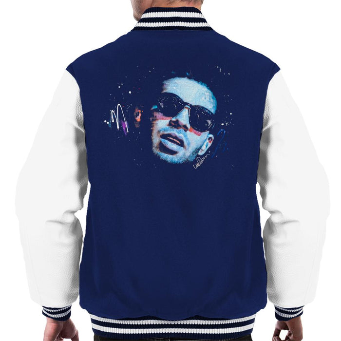 Sidney Maurer Original Portrait Of Drake Sunglasses Men's Varsity Jacket