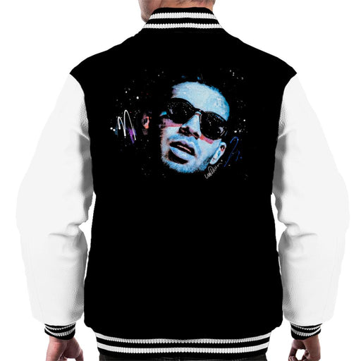 Sidney Maurer Original Portrait Of Drake Sunglasses Men's Varsity Jacket