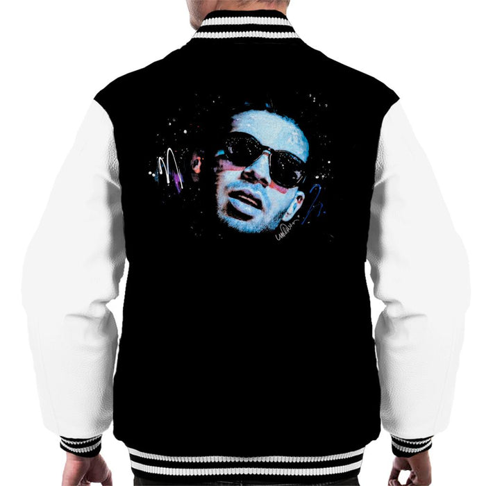 Sidney Maurer Original Portrait Of Drake Sunglasses Men's Varsity Jacket