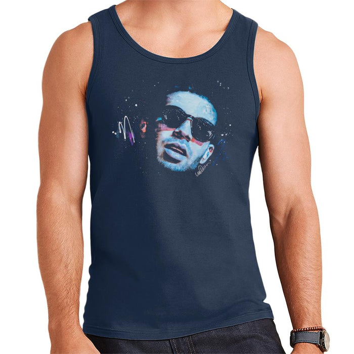 Sidney Maurer Original Portrait Of Drake Sunglasses Men's Vest