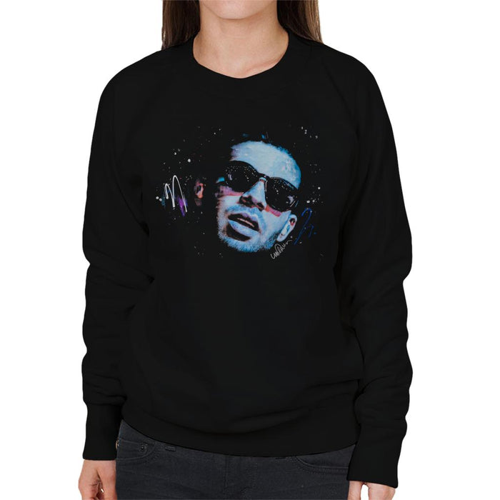 Sidney Maurer Original Portrait Of Drake Sunglasses Women's Sweatshirt