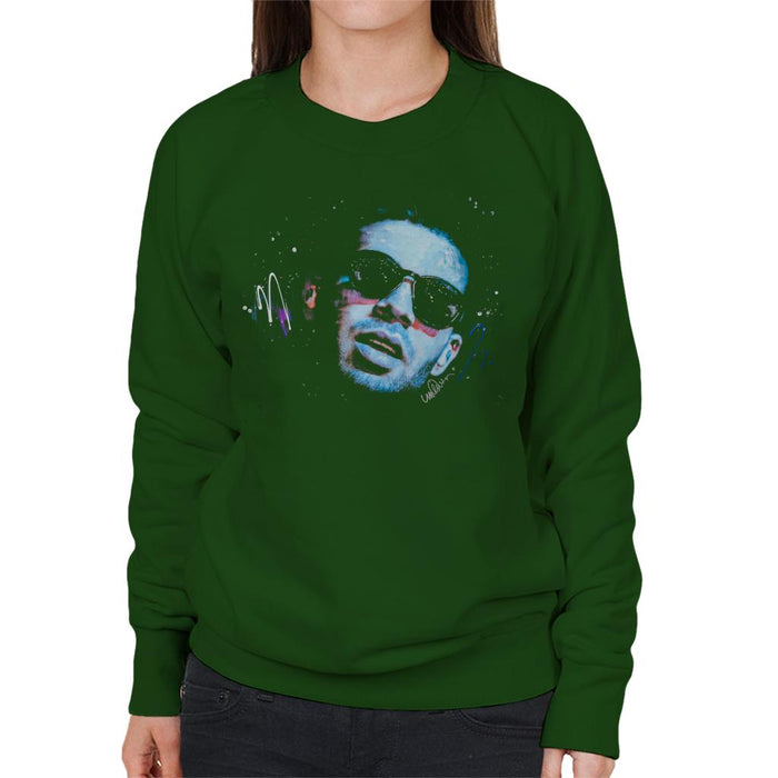 Sidney Maurer Original Portrait Of Drake Sunglasses Women's Sweatshirt