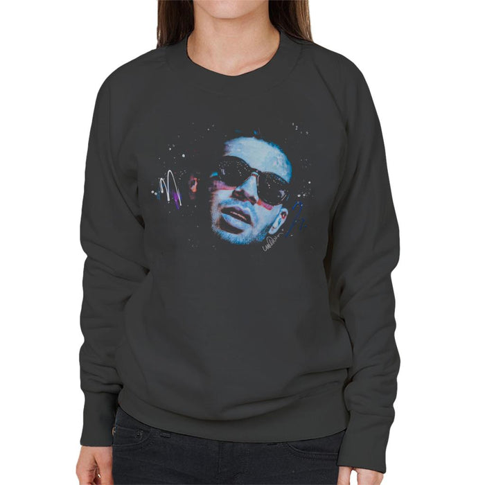 Sidney Maurer Original Portrait Of Drake Sunglasses Women's Sweatshirt