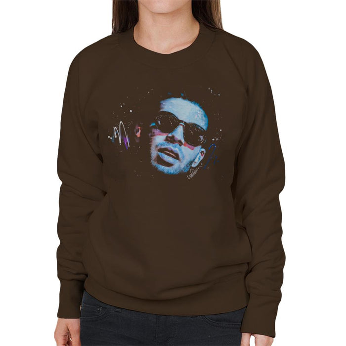 Sidney Maurer Original Portrait Of Drake Sunglasses Women's Sweatshirt