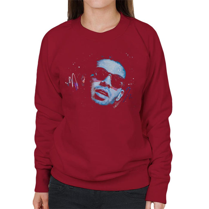 Sidney Maurer Original Portrait Of Drake Sunglasses Women's Sweatshirt