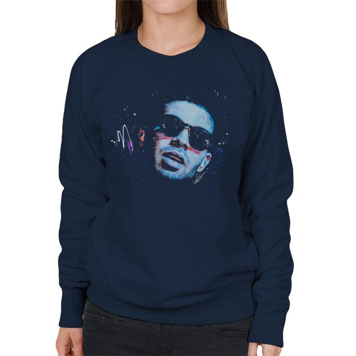 Sidney Maurer Original Portrait Of Drake Sunglasses Women's Sweatshirt