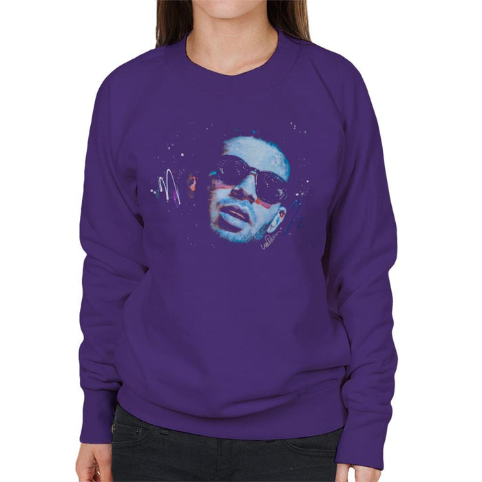 Sidney Maurer Original Portrait Of Drake Sunglasses Women's Sweatshirt
