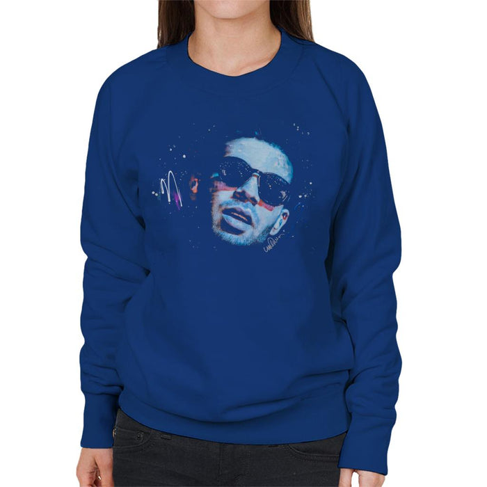 Sidney Maurer Original Portrait Of Drake Sunglasses Women's Sweatshirt