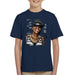 Sidney Maurer Original Portrait Of Wiz Khalifa Kid's T-Shirt